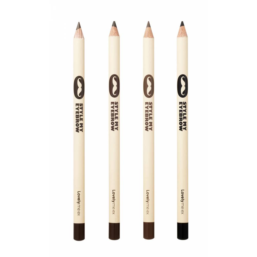 Lovely Meex Style My Eyebrow 02 Black Brown_290921